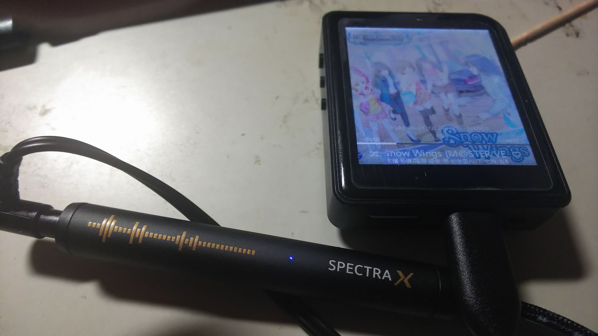 Spectra XをM1につけたの写真